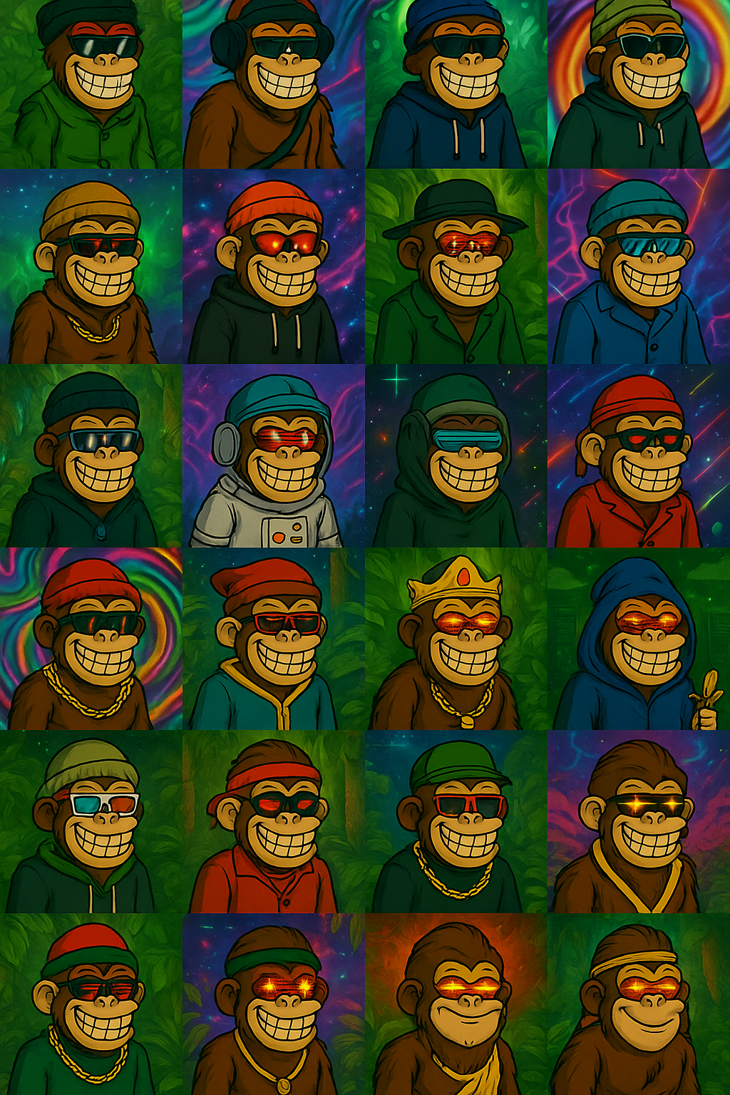 NFT de DAPE Club, diseño único #19